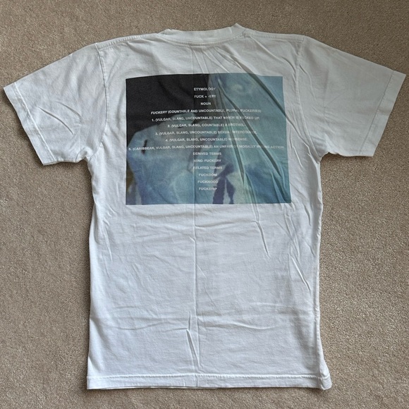 OTR II Beyoncé + Jay-Z Official Concert Merch | Fuckery T-Shirt - Picture 3 of 4